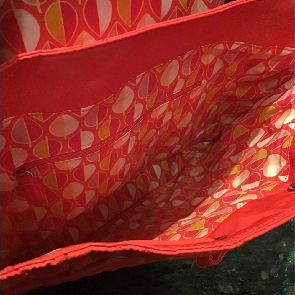 Vera Bradley Draw String Backpack - Picture 5 of 5